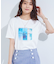 【接触冷感／UVケア／選べるデザイン】フォト＆ロゴ プリントTシャツ