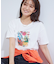 【接触冷感／UVケア／選べるデザイン】フォト＆ロゴ プリントTシャツ