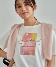 【UVケア／選べるデザイン】フォト＆ロゴ プリントTシャツ