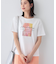 【接触冷感／UVケア／選べるデザイン】フォト＆ロゴ プリントTシャツ