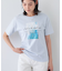 【接触冷感／UVケア／選べるデザイン】フォト＆ロゴ プリントTシャツ