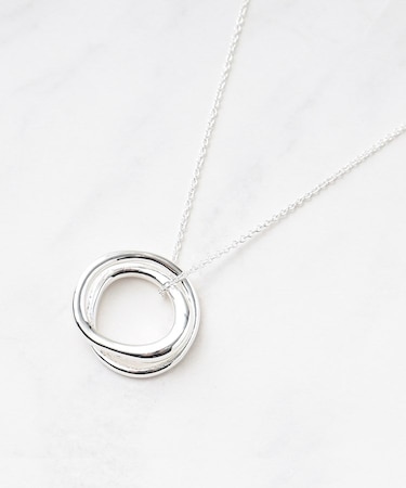 【フリー調整可能】ワントップロングネックレス