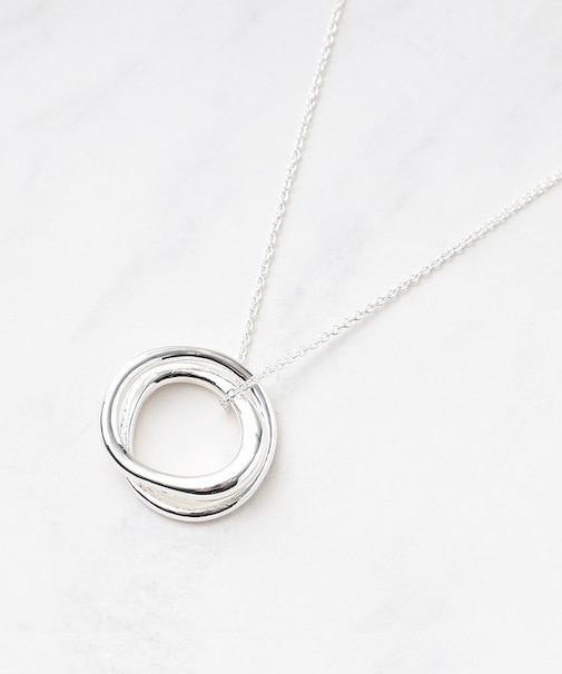 【フリー調整可能】ワントップロングネックレス