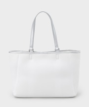 【A4収納可能／合皮】メッシュトートバッグ