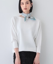 【洗える／無縫製】美シルエット ドルマンスリーブニット