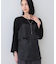 【2点セット／洗える】カセット服 キャミ＆ブラウス セットトップス