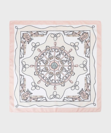 【60cm四方】スクエアスカーフ