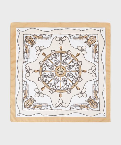 【60cm四方】スクエアスカーフ