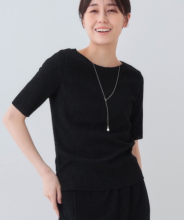 春SALE！【日本製／SETUP可能】ブークレーカットソー