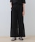 【日本製／SETUP可能】ガーゼ素材ワイドパンツ