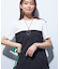 新色登場！【洗える】ビスチェレイヤード風トップス
