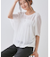 【洗える／体型カバー】シャーリングシアートップス