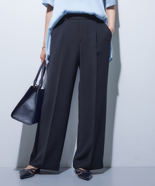 【着る日傘／遮熱／UVケア】ワイドパンツ