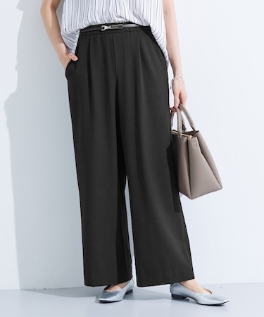 【UVケア/SETUP可能】エアリージョーゼット ワイドパンツ