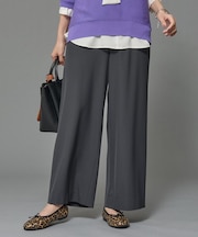 【UVケア／SETUP可能】エアリージョーゼット ワイドパンツ