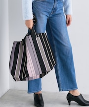 【選べる6柄/WEB限定カラー】ビッグニットバッグ