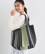 【選べる6柄／WEB限定カラー】ビッグニットバッグ