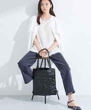 【A4サイズ対応】シャイニーキルトトート