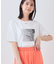 【洗える】ベーシックプリントTシャツ