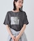 【洗える】ベーシックプリントTシャツ