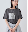 【洗える】ベーシックプリントTシャツ