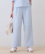 【SETUP可能/涼しい】リラックスパンツ