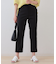 ストレッチストレートパンツ