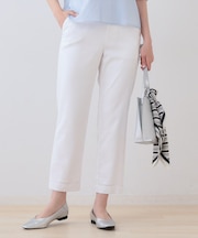 ストレッチストレートパンツ