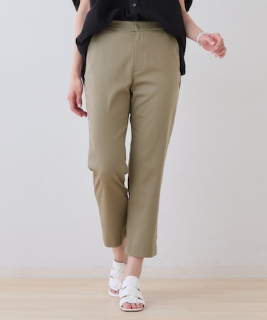 ストレッチストレートパンツ
