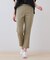 ストレッチストレートパンツ