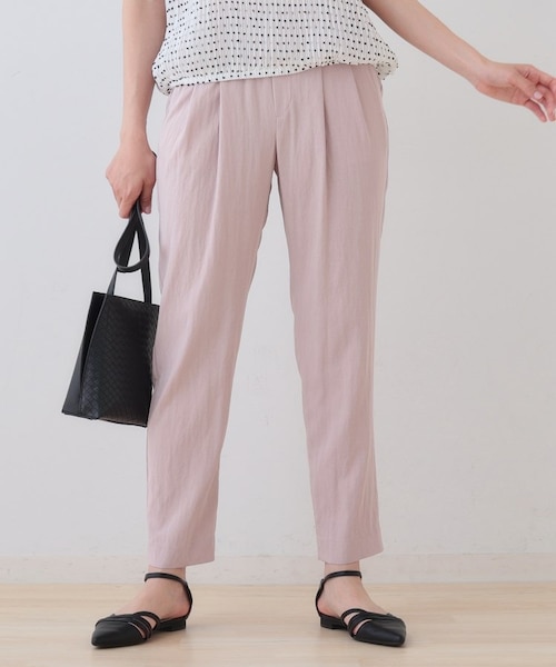 【MARKAWARE】 コットンテーパードパンツ nfMtZW8jxBPd.jpg?width=768