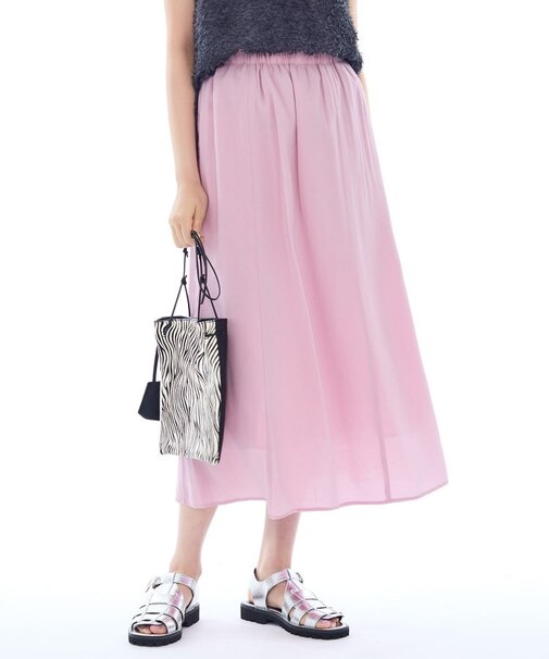 タンブラーフレアスカート