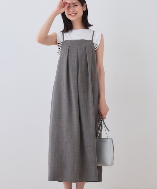 タックキャミワンピース