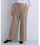 【褒められパンツ】ワンタックワイドパンツ