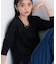 ストレッチシアーロングTシャツ