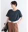 【洗える】デザインフォルムトップス