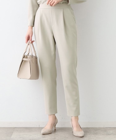 【洗える／SETUP可能】テーパードパンツ