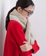 【リバーシブル】フェイクファーティペット