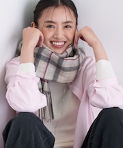 ウォッシャブルウールストール