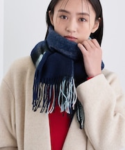 ウォッシャブルウールストール