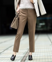 【褒められパンツ/ウール混】スティックパンツ