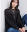 【キッドモヘア素材】ラウンドヘムニット