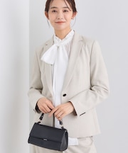 【日本製／通勤スーツ】プレシャスドビー テーラードジャケット