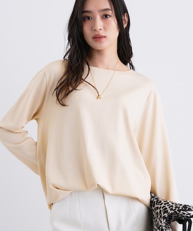 ロングライン ストレッチニット