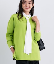 ロングライン ストレッチニット
