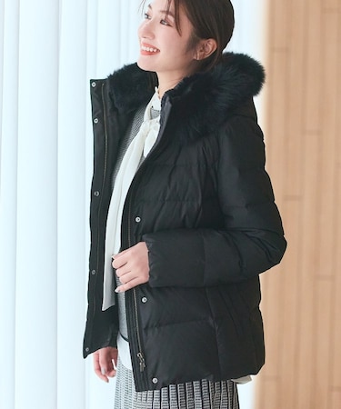 【名品/撥水/抗菌防臭】ショート丈リサイクルダウンコート