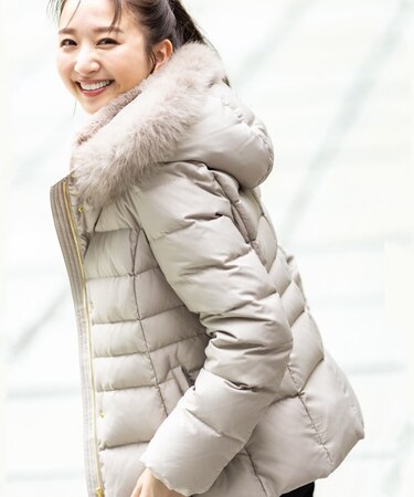 【名品/撥水/抗菌防臭】ショート丈リサイクルダウンコート