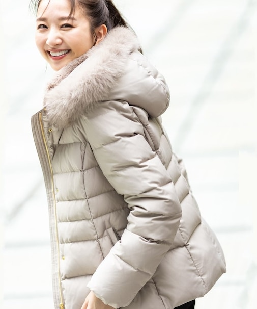 【名品/撥水/抗菌防臭】ショート丈リサイクルダウンコート