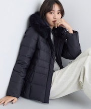 【名品/撥水/抗菌防臭】ショート丈リサイクルダウンコート