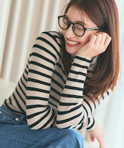 【洗える／毛玉になりにくい】エクストラファインウール リブタートルニット